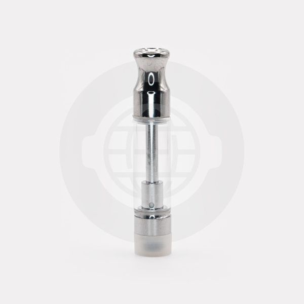 Silver Round Tip 510 Cart (1.0ml)